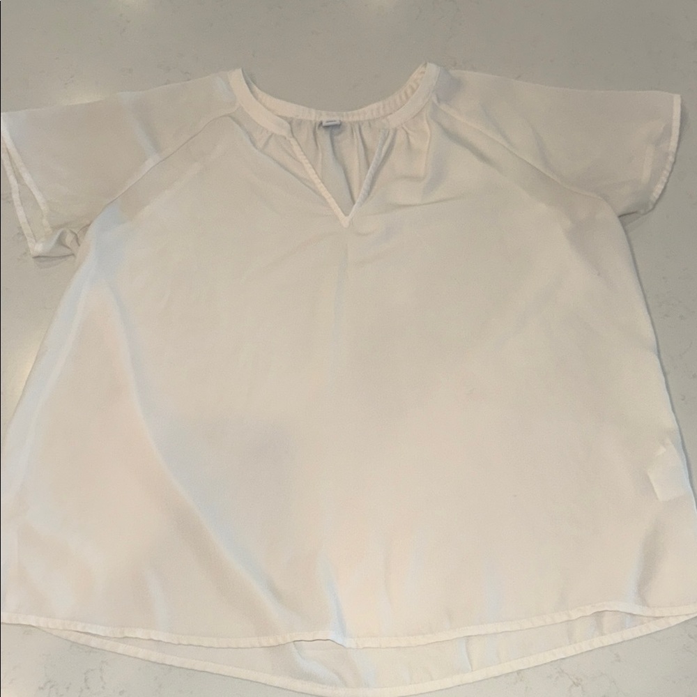 Old Navy White Blouse